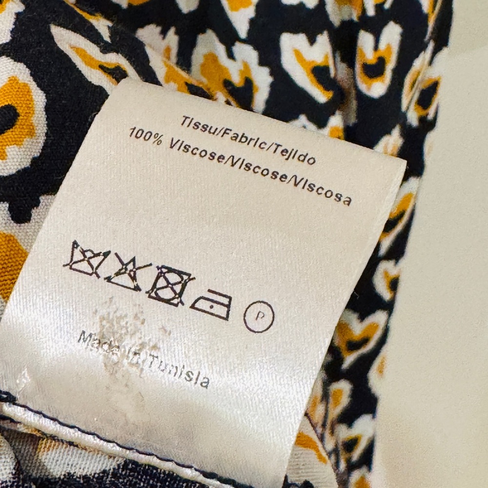 Sandro Abstract Heart Patterned Mini Dress - Picture 10 of 11